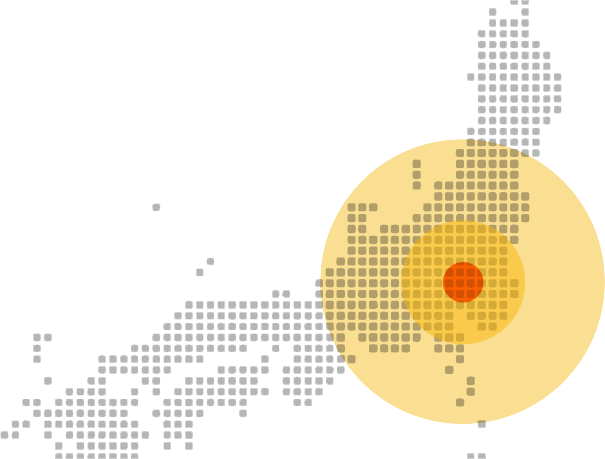 services around the Kanto area